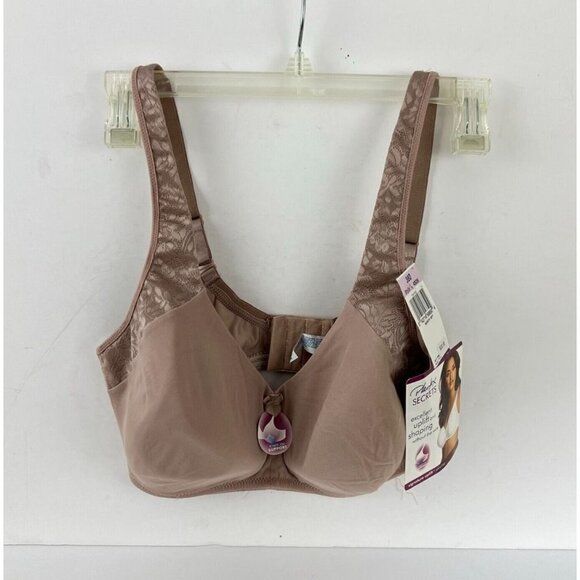 Playtex Secrets Signature Uplift Soft Cup Bra Style 4509 Toffee 38D - Picture 1 of 6